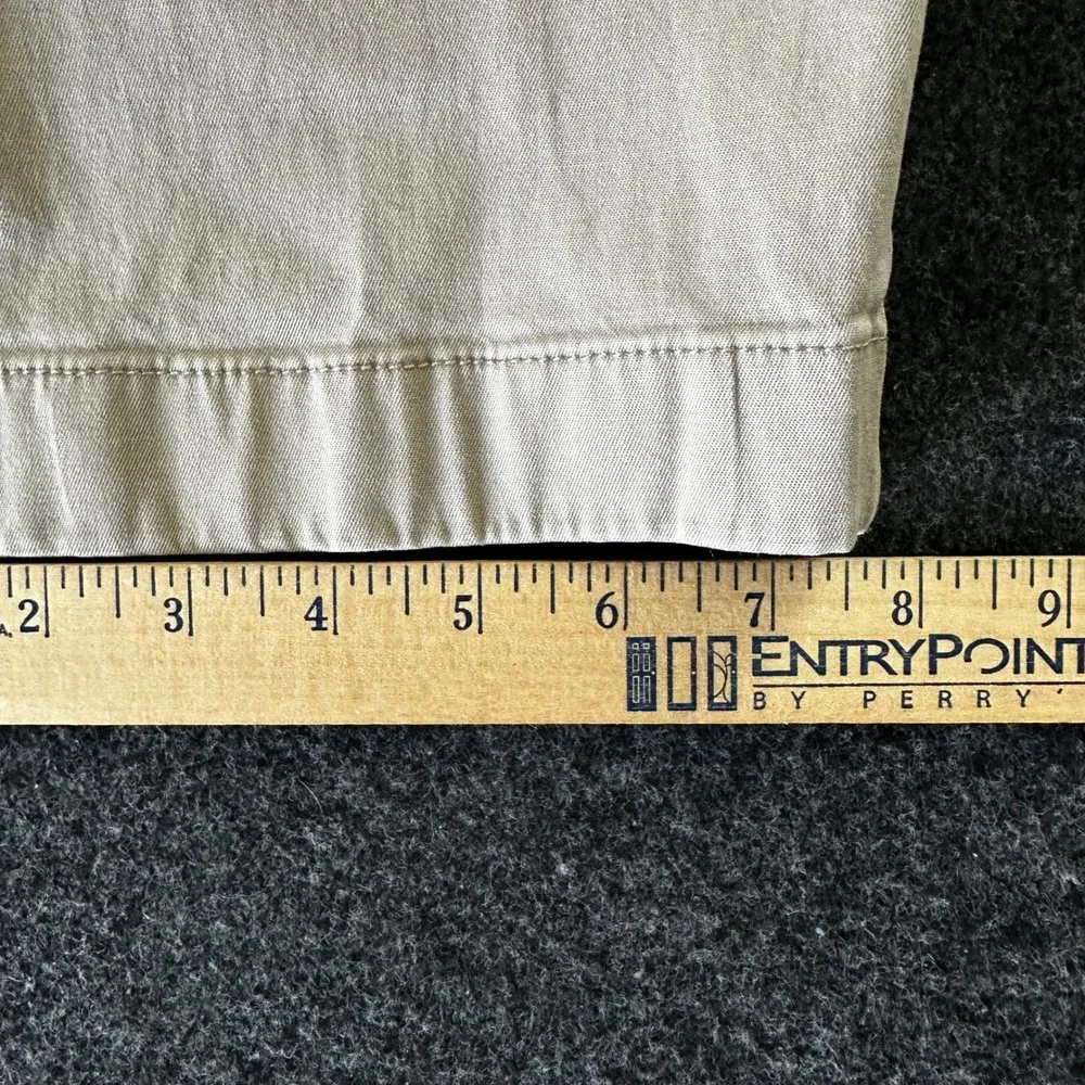 Vineyard Vines Mens Breaker Pant Khaki Tan Chino Stretch Trousers 36x34 Pair